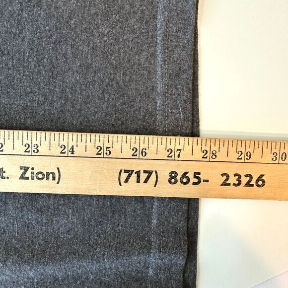 STEELERS Pittsburgh NFL Team Apparel Vintage Retro Design T-Shirt Gray Large L - Picture 6 of 6